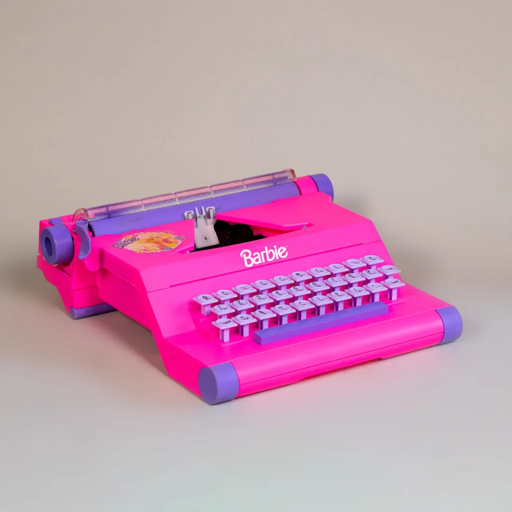 Barbie – The Typewriter Museum