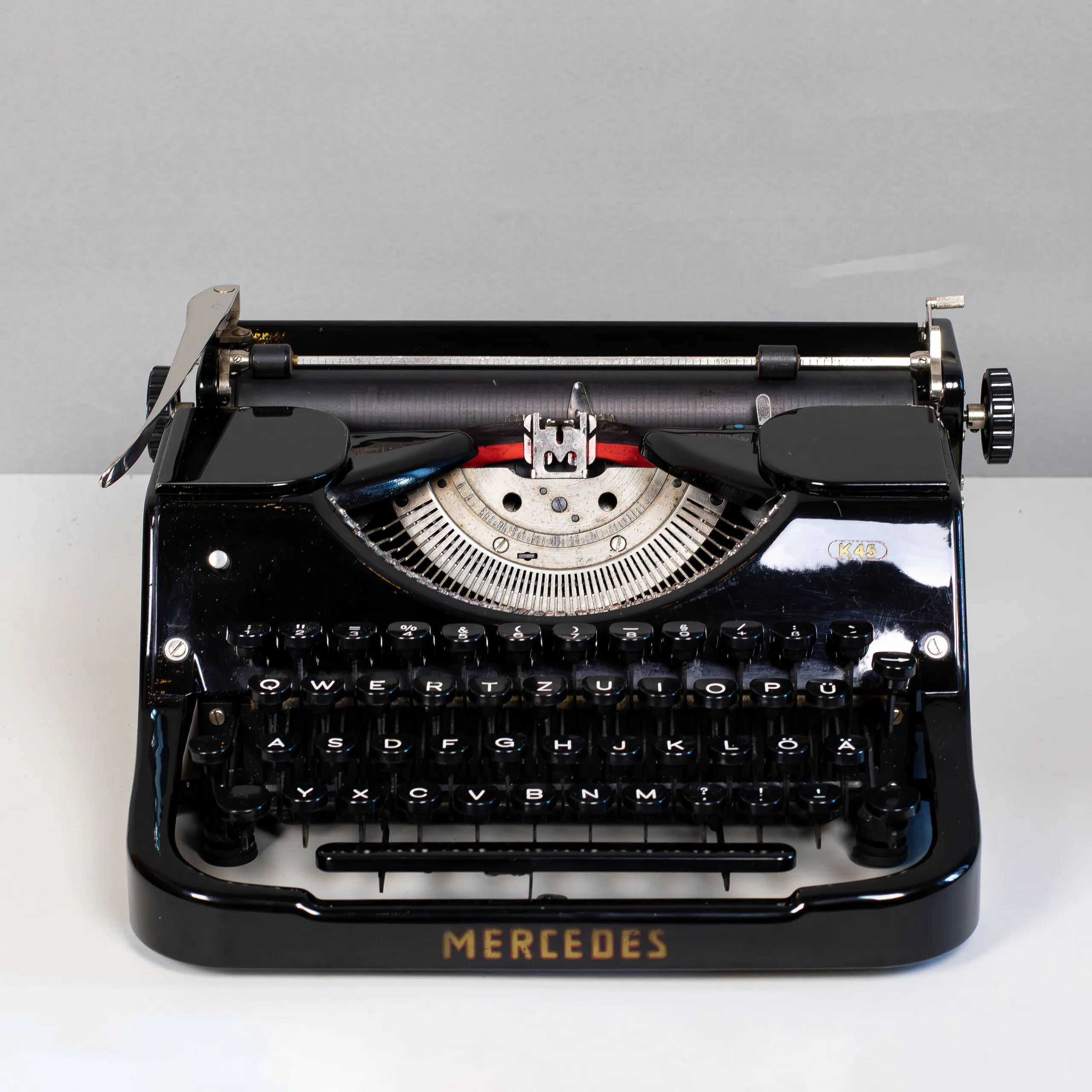 Mercedes K45 — The Typewriter Museum