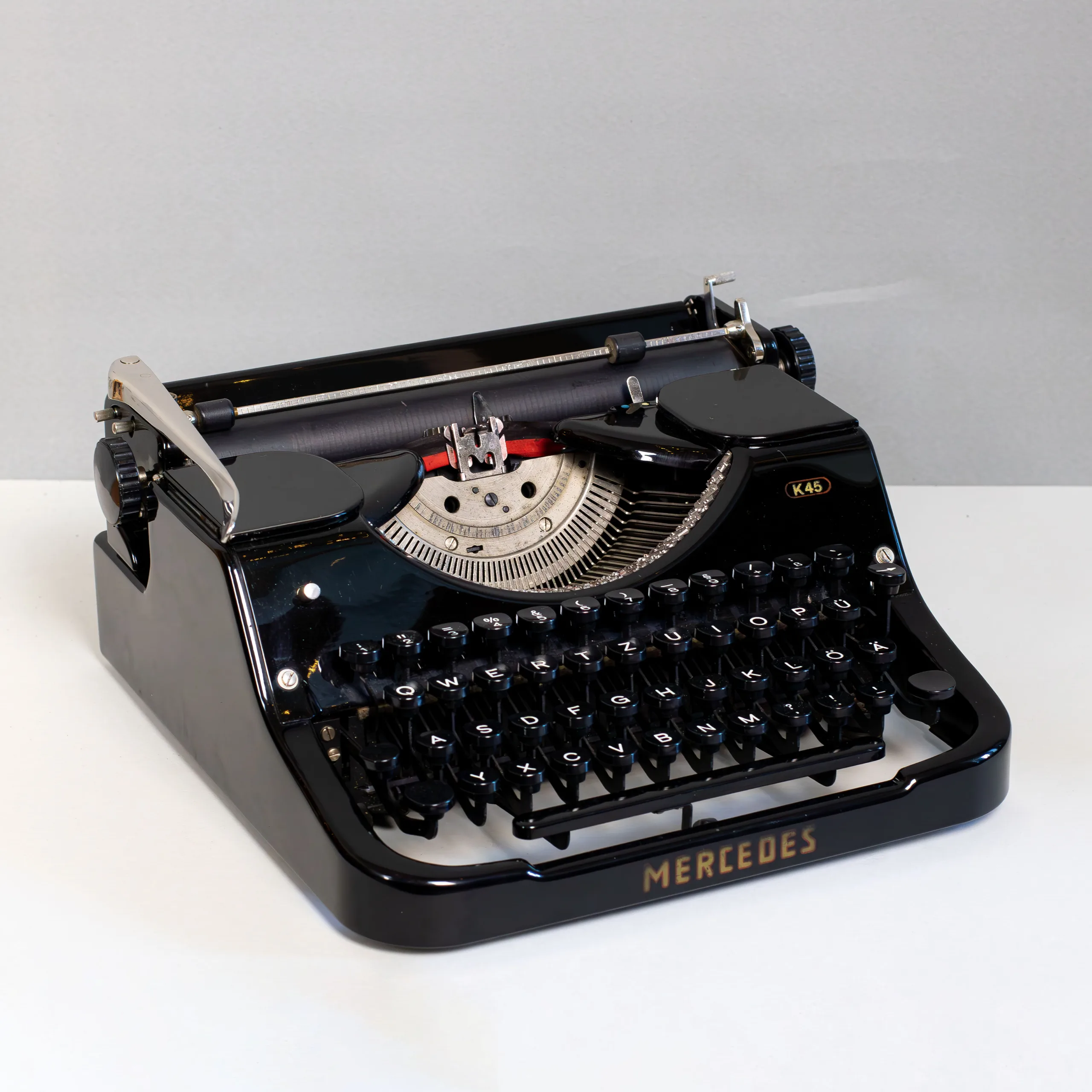 Mercedes K45 — The Typewriter Museum