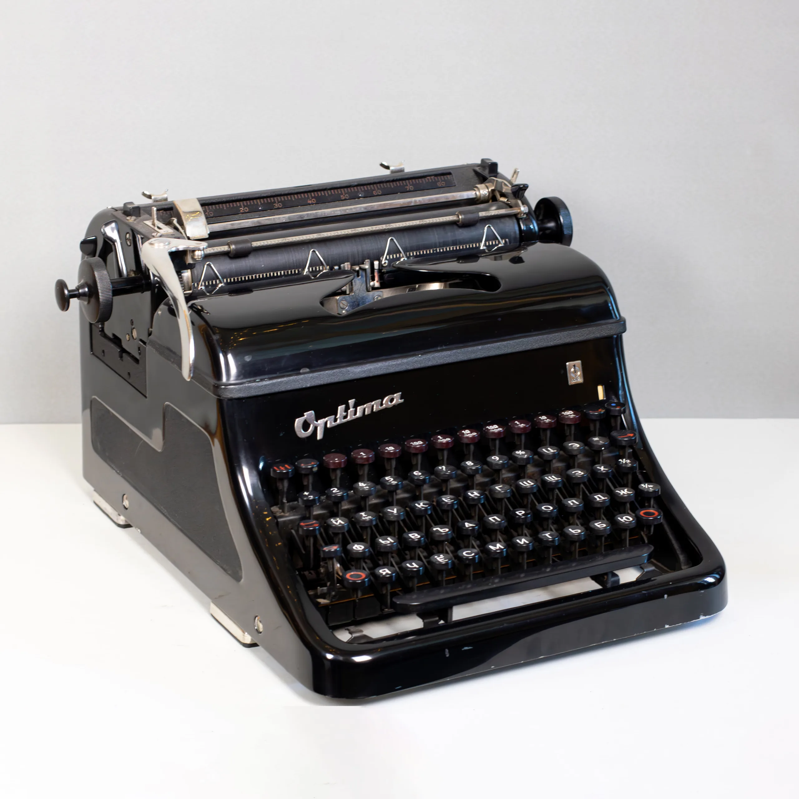 Optima M10 — The Typewriter Museum